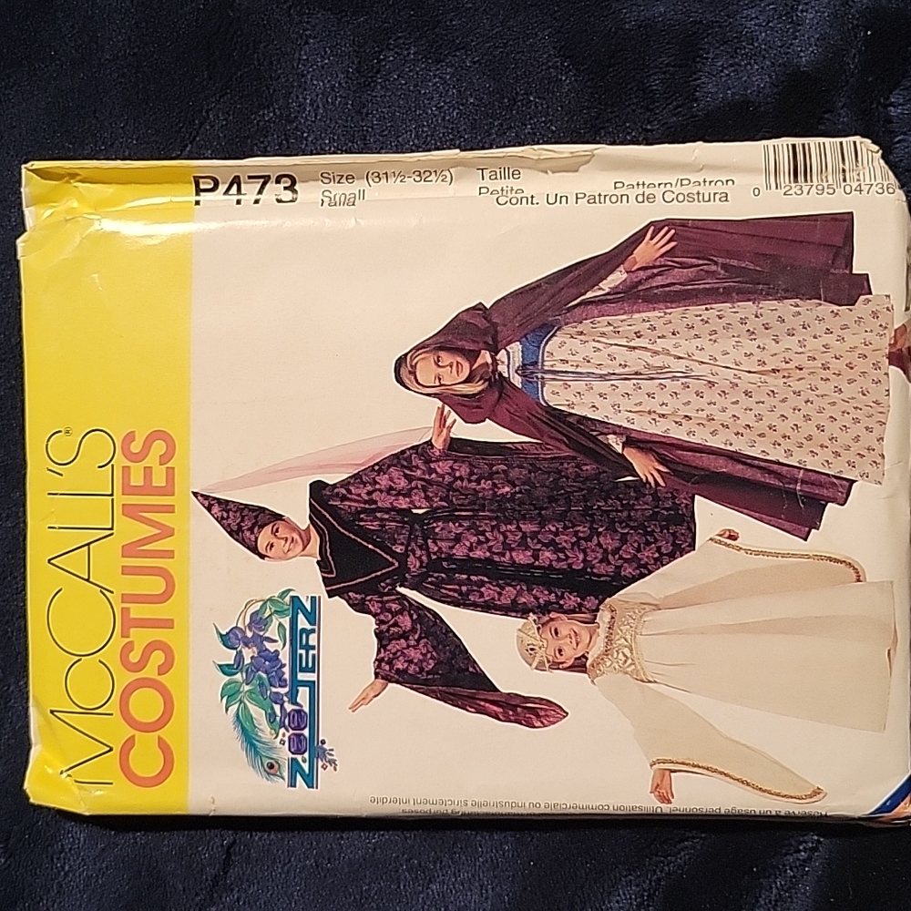 McCall's: Sewing Pattern Uncut 8937, P473
